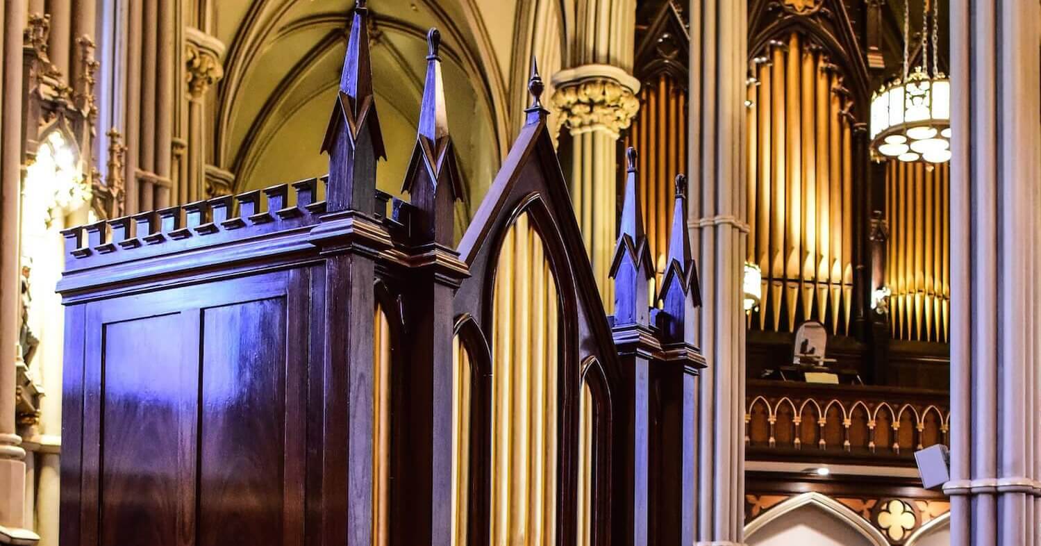 The 1868 Henry Erben Gallery Organ and the 1859 Hall & Labagh Chancel Organ